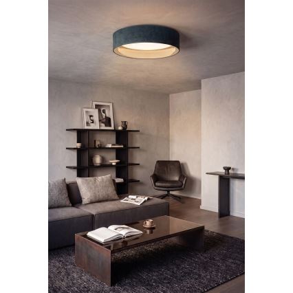 Brilagi - LED stropné svietidlo VELVET SIMPLE LED/24W/230V 3000K priemer 45 cm zelené