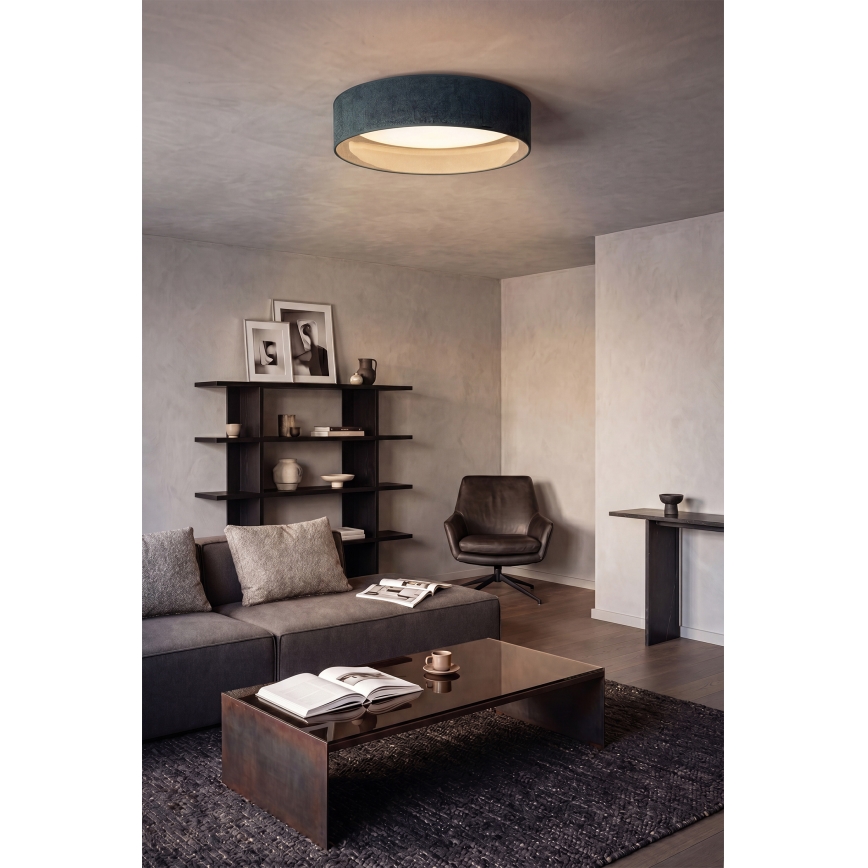 Brilagi - LED stropné svietidlo VELVET SIMPLE LED/24W/230V 3000K priemer 45 cm zelené
