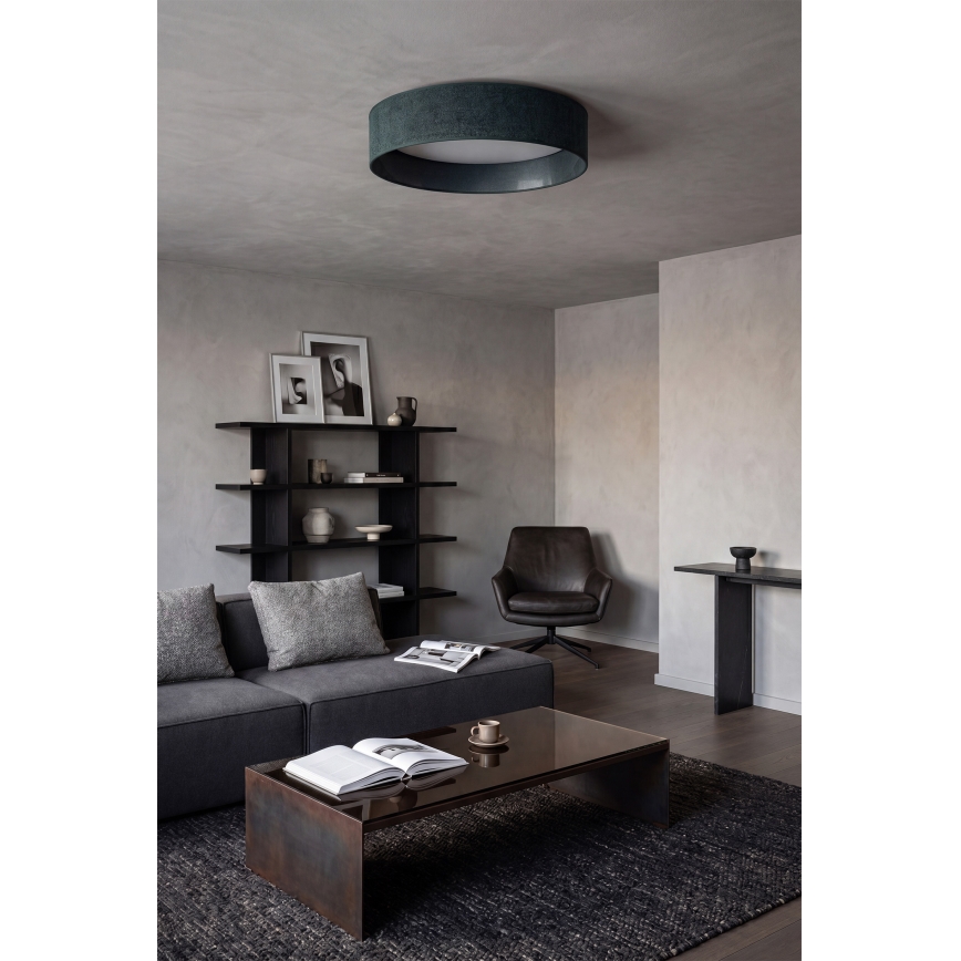 Brilagi - LED stropné svietidlo VELVET SIMPLE LED/24W/230V 3000K priemer 45 cm zelené