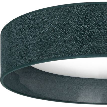 Brilagi - LED stropné svietidlo VELVET SIMPLE LED/24W/230V 3000K priemer 45 cm zelené