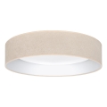 Brilagi - LED Stropné svietidlo VELVET SIMPLE LED/24W/230V 4000K pr. 45 cm krémová