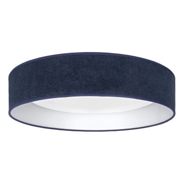 Brilagi - LED stropné svietidlo VELVET SIMPLE LED/24W/230V 4000K pr. 45 cm modrá