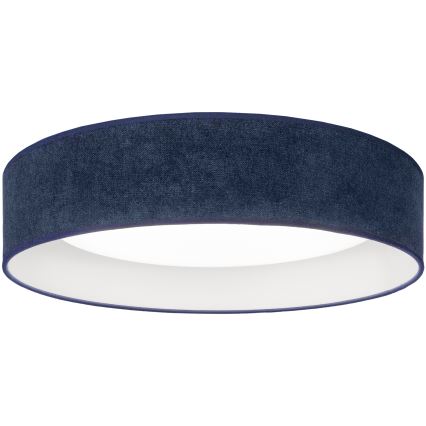 Brilagi - LED stropné svietidlo VELVET SIMPLE LED/24W/230V 4000K pr. 45 cm modrá