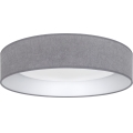 Brilagi - LED stropné svietidlo VELVET SIMPLE LED/24W/230V 4000K pr. 45 cm sivá