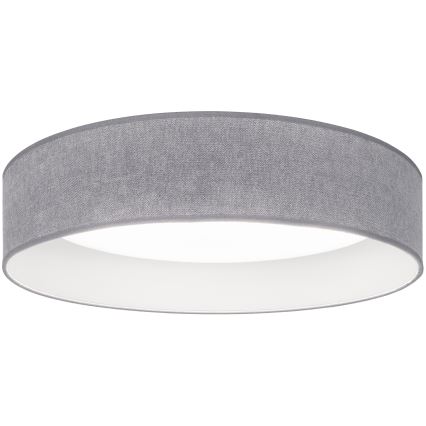 Brilagi - LED stropné svietidlo VELVET SIMPLE LED/24W/230V 4000K pr. 45 cm sivá