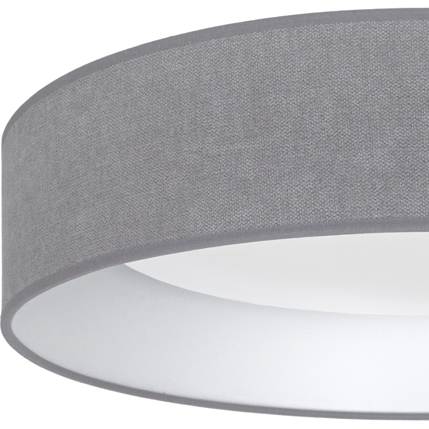 Brilagi - LED stropné svietidlo VELVET SIMPLE LED/24W/230V 4000K pr. 45 cm sivá