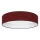 Brilagi - LED stropné svietidlo VELVET SIMPLE LED/24W/230V 4000K pr. 45 cm vínová
