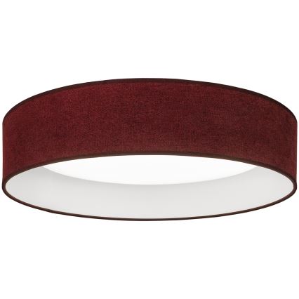 Brilagi - LED stropné svietidlo VELVET SIMPLE LED/24W/230V 4000K pr. 45 cm vínová