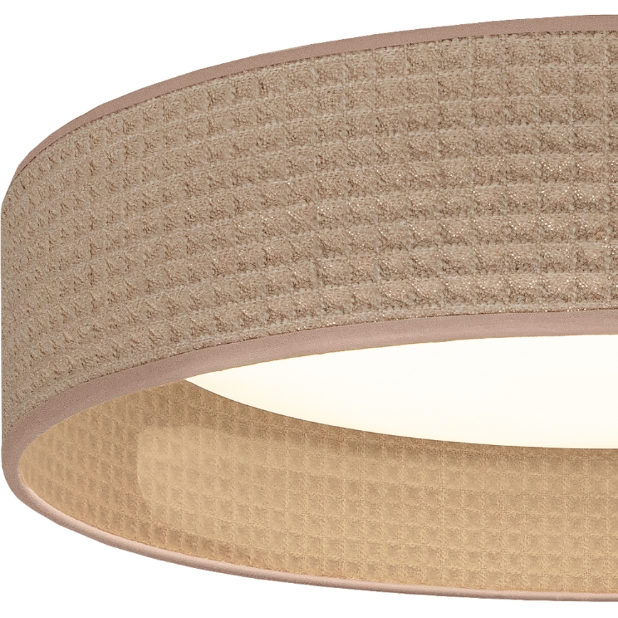 Brilagi - LED stropné svietidlo VELVET SIMPLE LED/36W/230V 3000K pr. 55 cm béžová