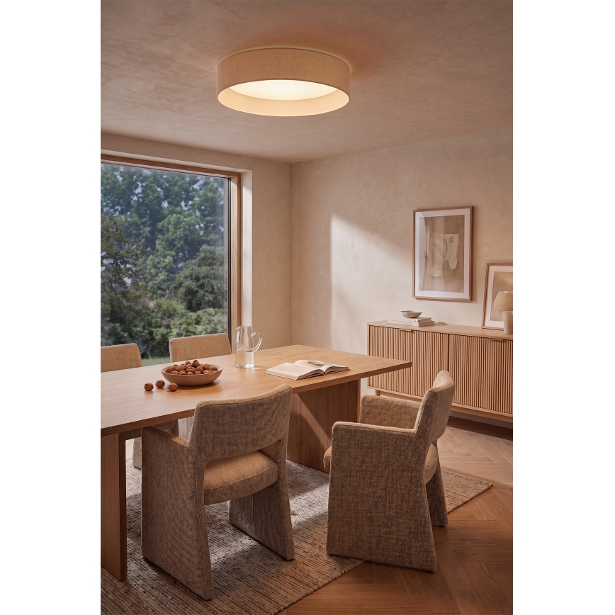 Brilagi - LED stropné svietidlo VELVET SIMPLE LED/36W/230V 3000K pr. 55 cm krémové