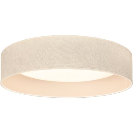 Brilagi - LED stropné svietidlo VELVET SIMPLE LED/36W/230V 3000K pr. 55 cm krémové