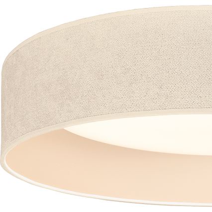 Brilagi - LED stropné svietidlo VELVET SIMPLE LED/36W/230V 3000K pr. 55 cm krémové