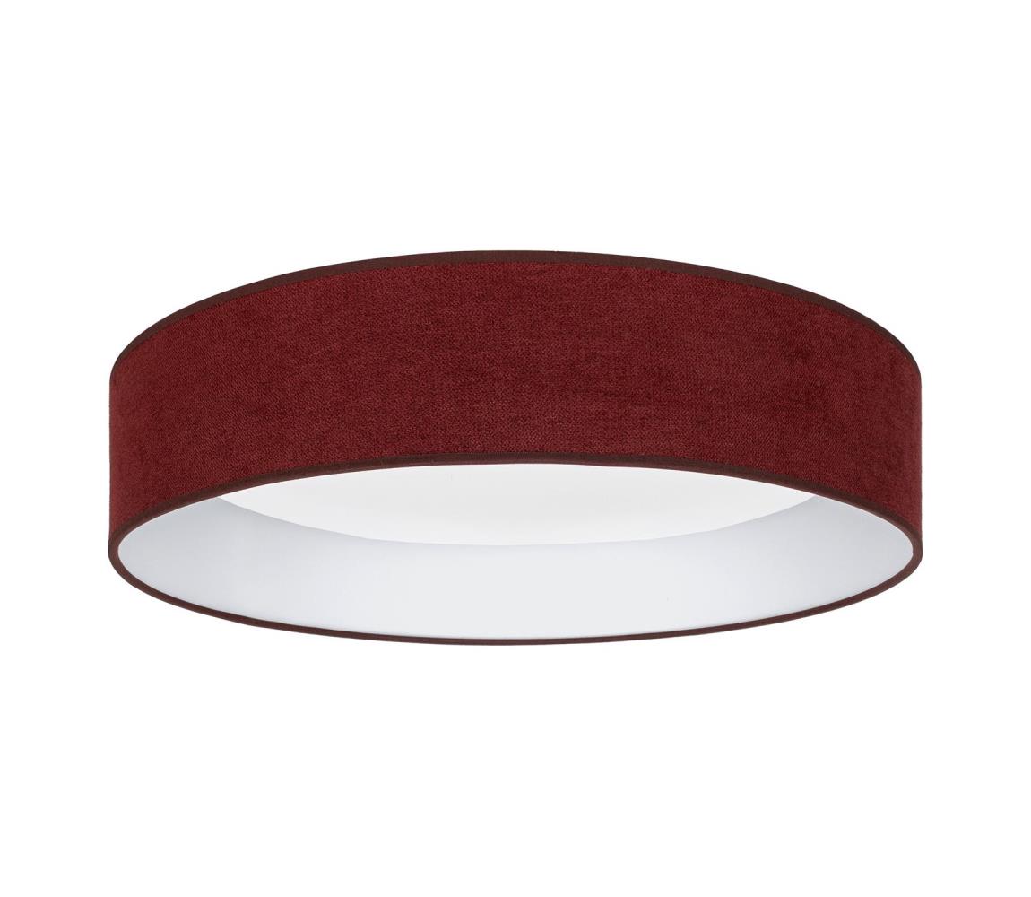 Brilagi - LED stropné svietidlo VELVET SIMPLE LED/36W/230V 3000K pr. 55 cm vínová 8590828055747
