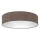 Brilagi - LED stropné svietidlo VELVET SIMPLE LED/36W/230V 3000K, priemer 55 cm, hnedé