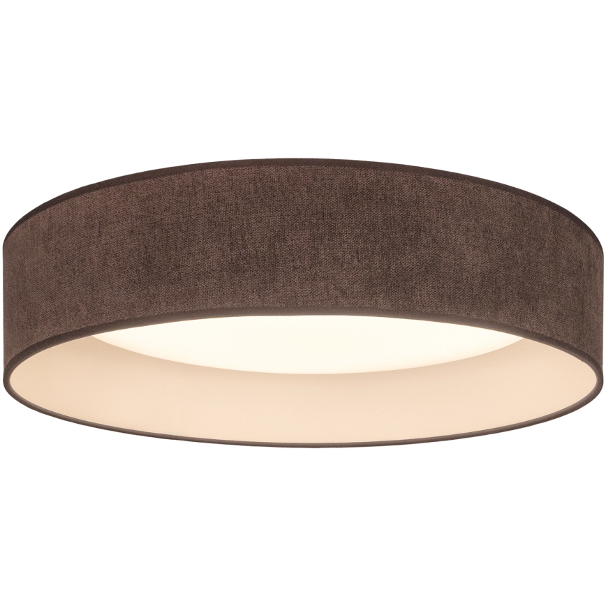 Brilagi - LED stropné svietidlo VELVET SIMPLE LED/36W/230V 3000K, priemer 55 cm, hnedé