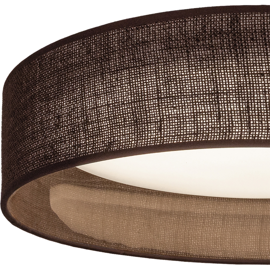 Brilagi - LED stropné svietidlo VELVET SIMPLE LED/36W/230V 3000K priemer 55 cm hnedé