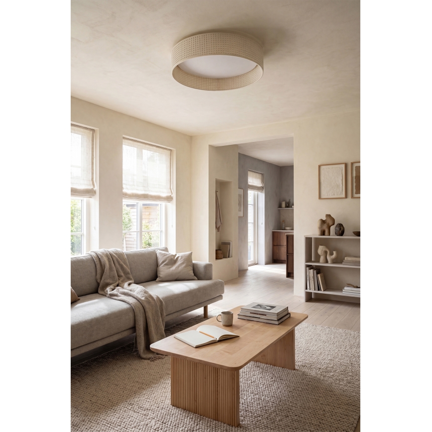 Brilagi - LED stropné svietidlo VELVET SIMPLE LED/36W/230V 3000K priemer 55 cm krémové