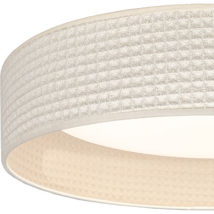 Brilagi - LED stropné svietidlo VELVET SIMPLE LED/36W/230V 3000K priemer 55 cm krémové