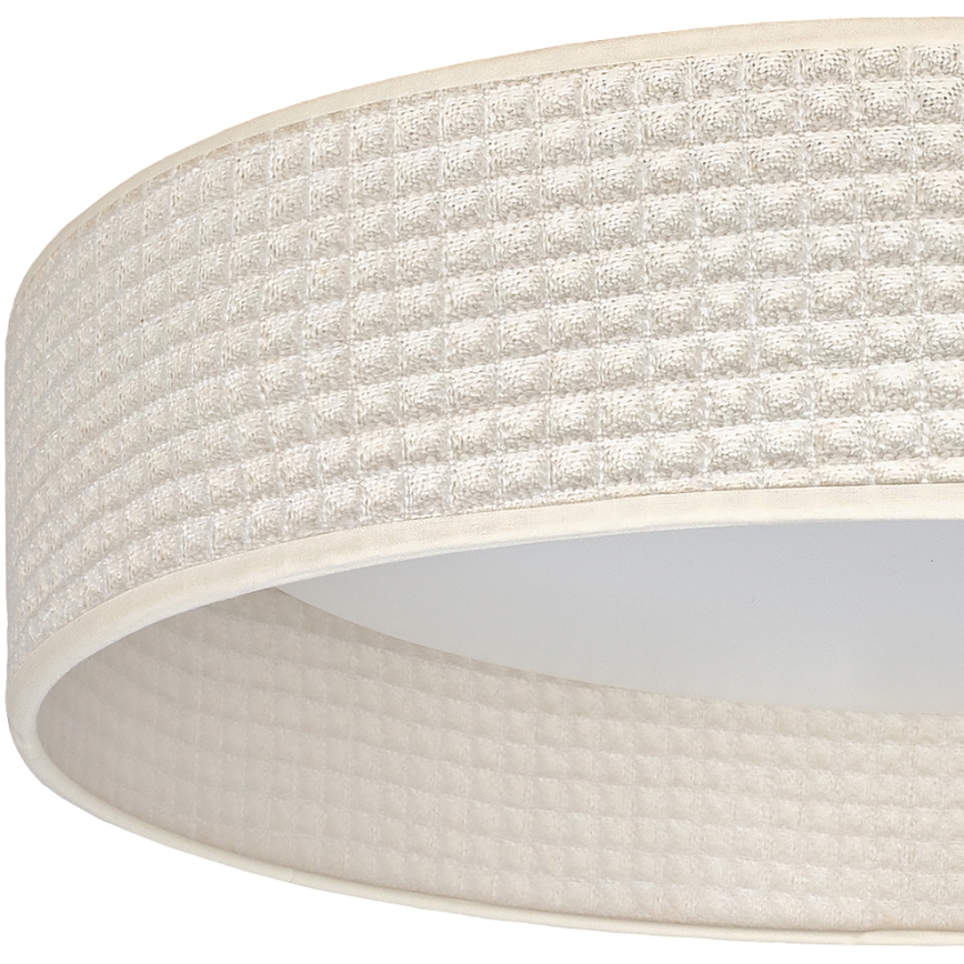 Brilagi - LED stropné svietidlo VELVET SIMPLE LED/36W/230V 3000K priemer 55 cm krémové
