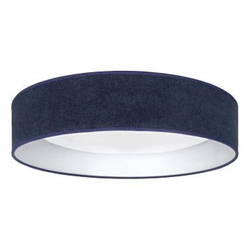 Brilagi - LED stropné svietidlo VELVET SIMPLE LED/36W/230V 3000K priemer 55 cm modrá