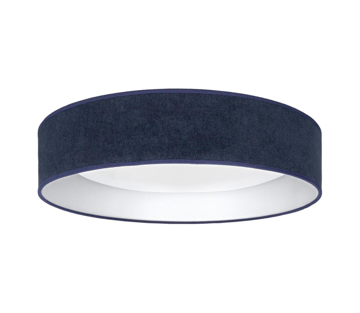Brilagi - LED stropné svietidlo VELVET SIMPLE LED/36W/230V 3000K priemer 55 cm modrá 8590828055730