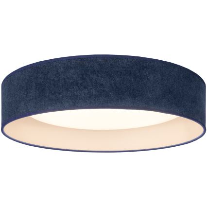 Brilagi - LED stropné svietidlo VELVET SIMPLE LED/36W/230V 3000K priemer 55 cm modrá