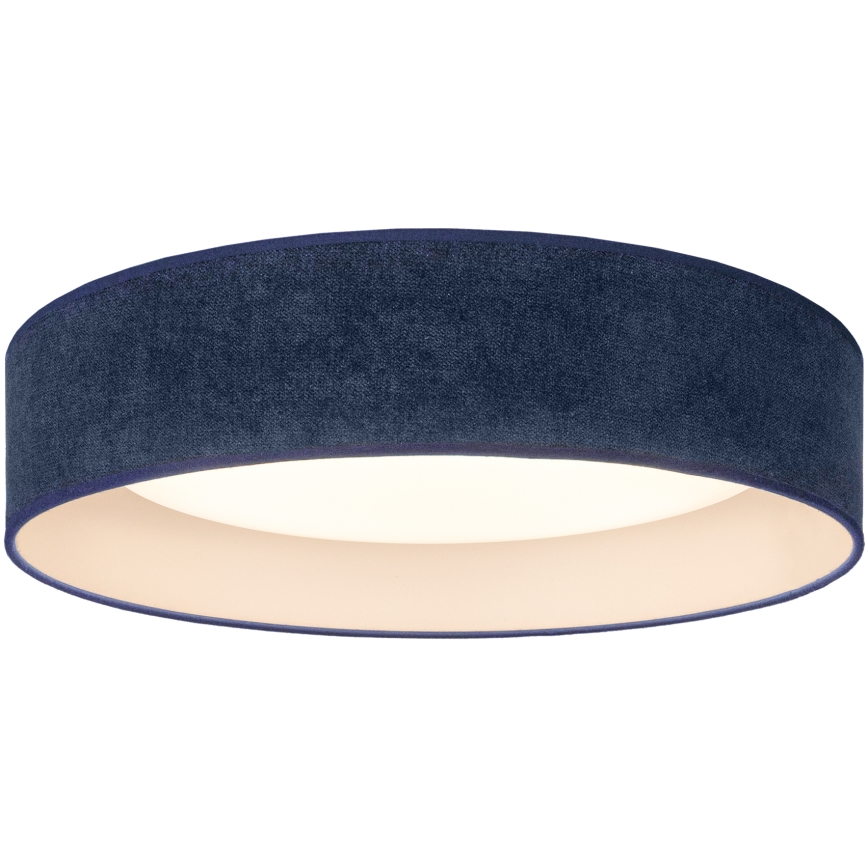Brilagi - LED stropné svietidlo VELVET SIMPLE LED/36W/230V 3000K priemer 55 cm modrá