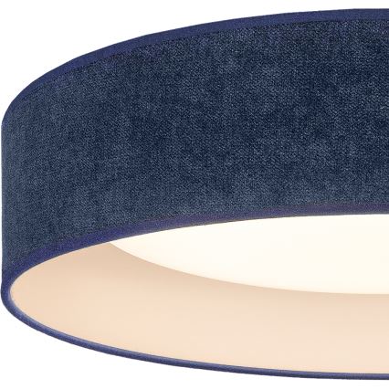 Brilagi - LED stropné svietidlo VELVET SIMPLE LED/36W/230V 3000K priemer 55 cm modrá