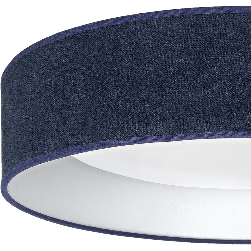 Brilagi - LED stropné svietidlo VELVET SIMPLE LED/36W/230V 3000K priemer 55 cm modrá