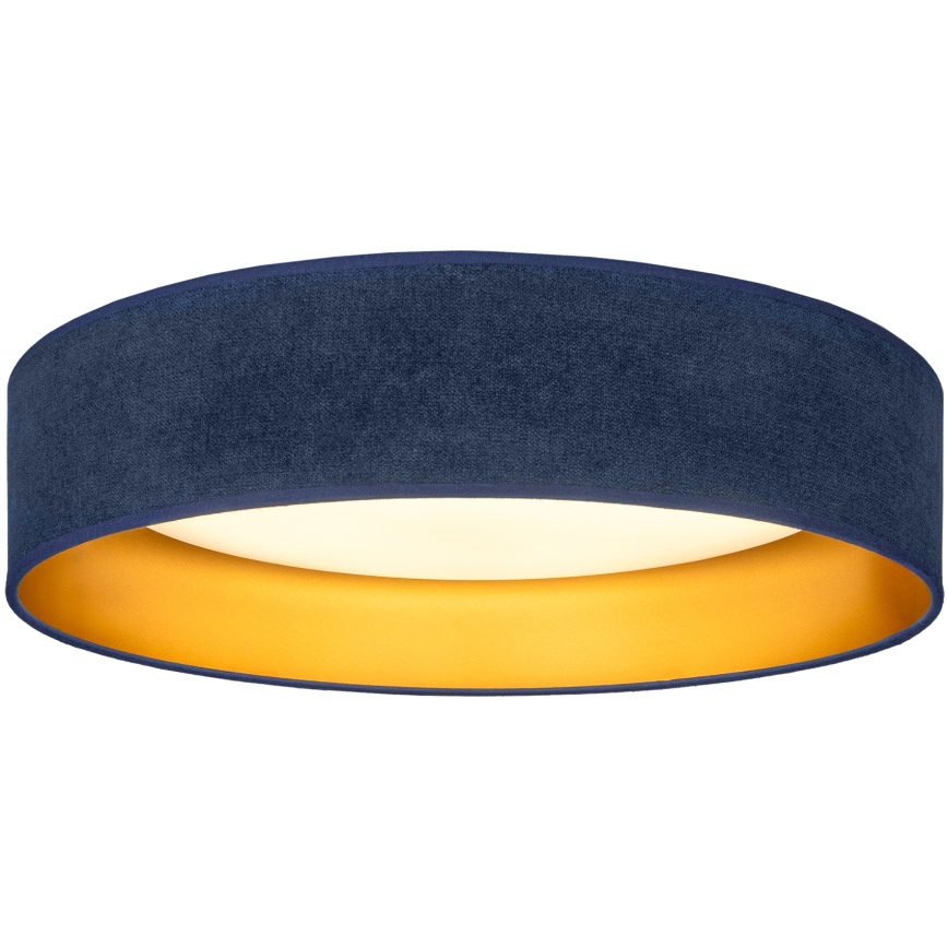 Brilagi - LED stropné svietidlo VELVET SIMPLE LED/36W/230V 3000K priemer 55 cm modré/zlaté