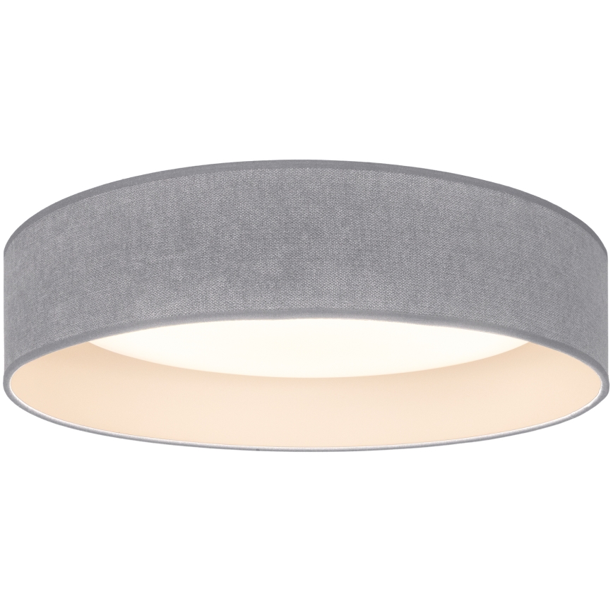 Brilagi - LED stropné svietidlo VELVET SIMPLE LED/36W/230V 3000K priemer 55 cm sivá
