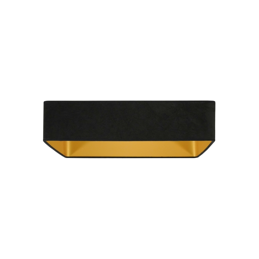 Brilagi - LED Stropné svietidlo VELVET SQUARE LED/24W/230V čierna