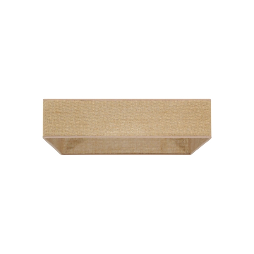 Brilagi - LED Stropné svietidlo VELVET SQUARE LED/24W/230V hnedá