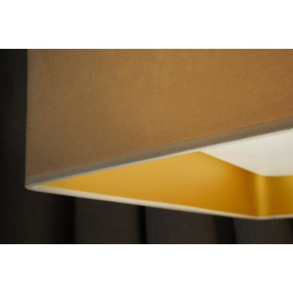 Brilagi - LED stropné svietidlo VELVET SQUARE LED/24W/230V 43x43 cm krémové