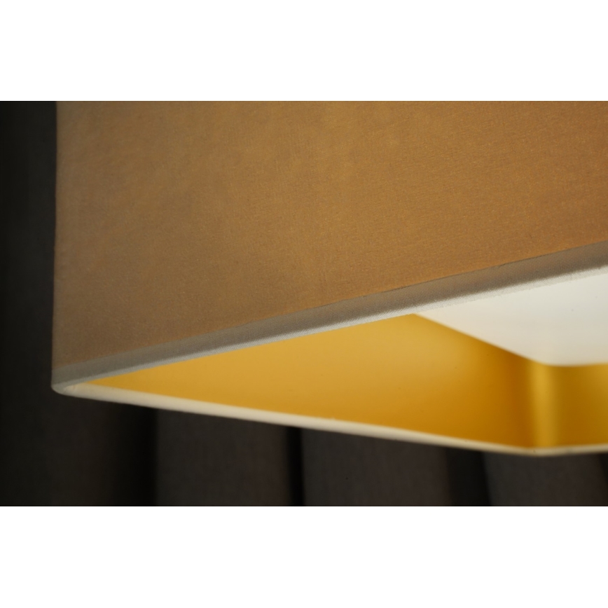 Brilagi - LED stropné svietidlo VELVET SQUARE LED/24W/230V 43x43 cm krémové