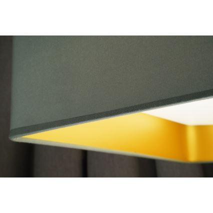 Brilagi - LED Stropné svietidlo VELVET SQUARE LED/24W/230V mintová