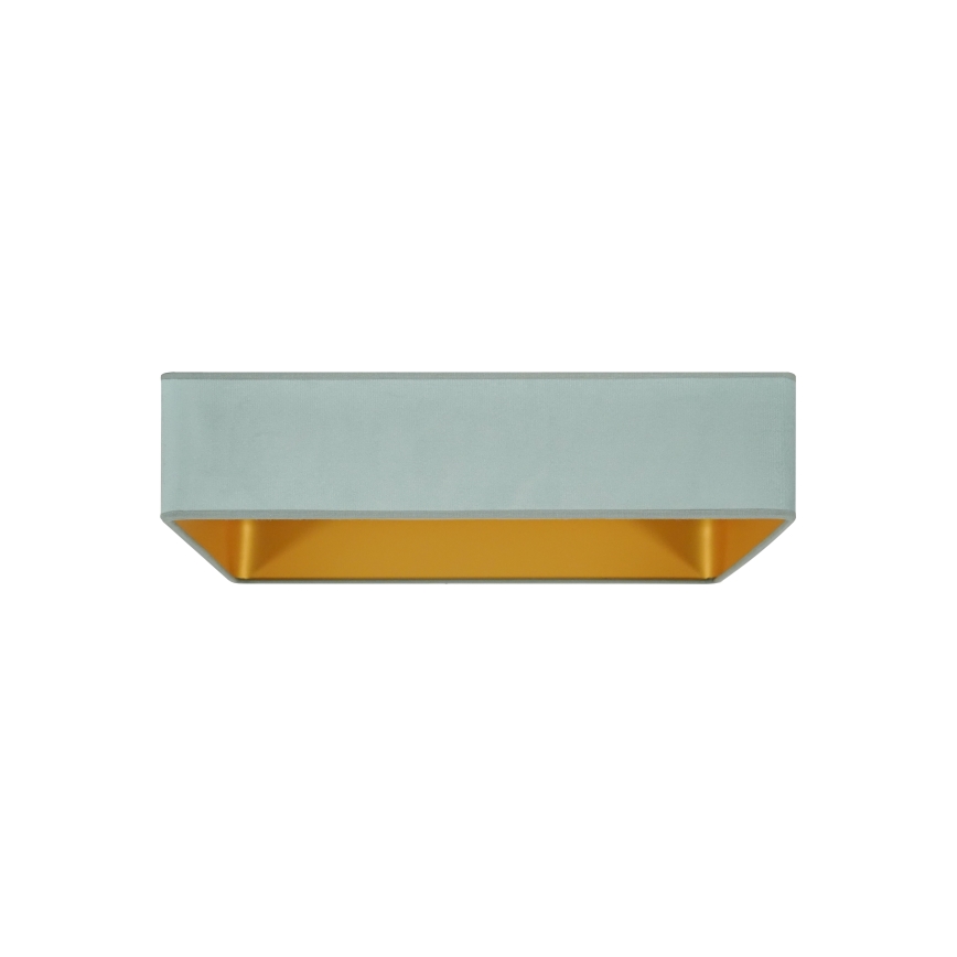 Brilagi - LED Stropné svietidlo VELVET SQUARE LED/24W/230V mintová