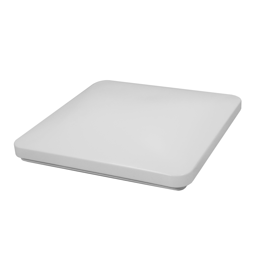 Brilagi - LED Stropné svietidlo VELVET SQUARE LED/24W/230V šedá