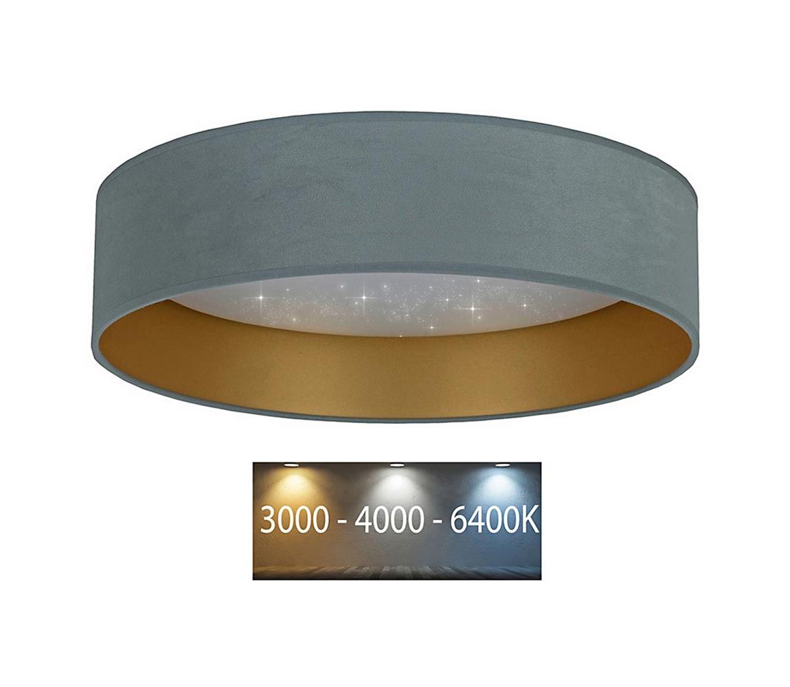 Brilagi Brilagi - LED Stropné svietidlo VELVET STAR LED/24W/230V pr. 40 cm  mintová/zlatá 