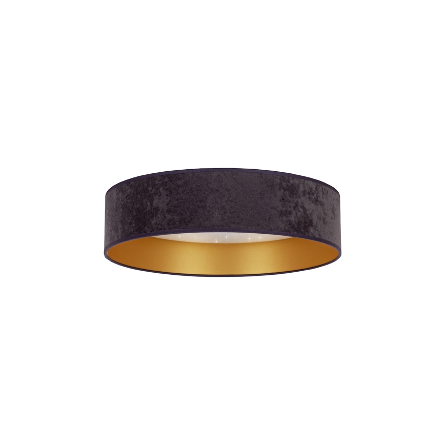 Brilagi - LED Stropné svietidlo VELVET STAR LED/24W/230V pr. 40 cm 3000K/4000K/6400K šedá/zlatá