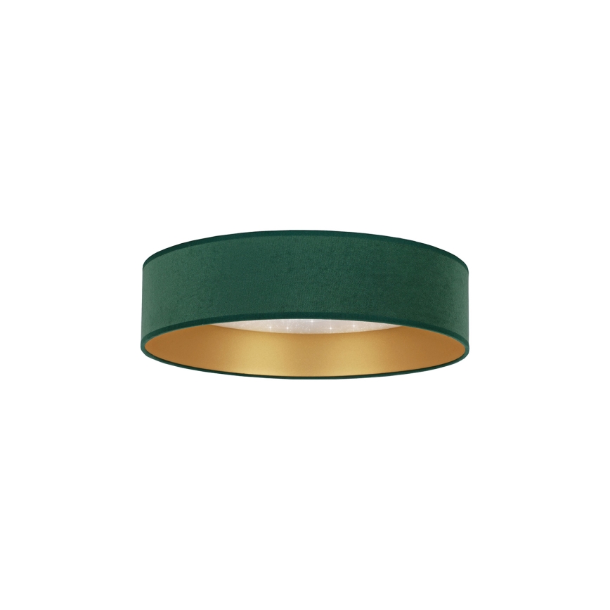 Brilagi - LED Stropné svietidlo VELVET STAR LED/24W/230V pr. 40 cm 3000K/4000K/6400K zelená/zlatá