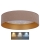 Brilagi - LED Stropné svietidlo VELVET STAR LED/36W/230V pr. 55 cm 3000K/4000K/6400K béžová/zlatá