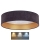 Brilagi - LED  Stropné svietidlo VELVET STAR LED/36W/230V pr. 55 cm 3000K/4000K/6400K šedá/zlatá