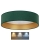 Brilagi - LED Stropné svietidlo VELVET STAR LED/36W/230V pr. 55 cm 3000K/4000K/6400K zelená/zlatá