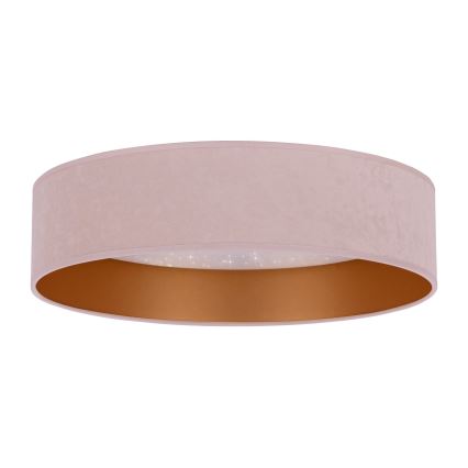 Brilagi - LED Stropné svietidlo VELVET STAR LED/36W/230V pr. 55 cm 3000K/4000K/6400K ružová/zlatá