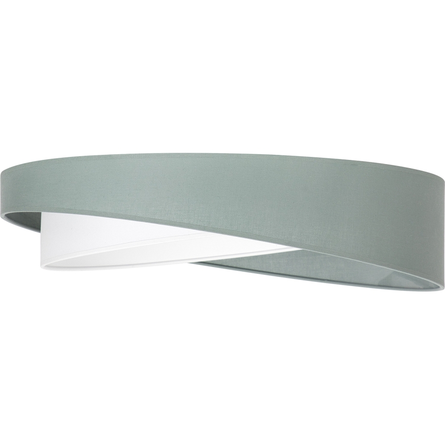 BRILAGI - LED Stropné svietidlo VELVET TWIST LED/24W/230V 4000K pr. 55 cm zelená/biela