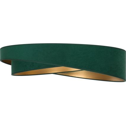 BRILAGI - LED Stropné svietidlo VELVET TWIST LED/24W/230V 4000K pr. 55 cm zelená/zlatá