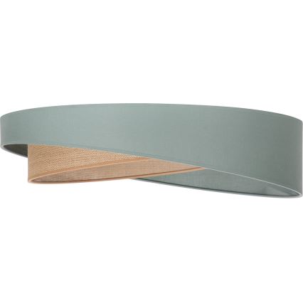 BRILAGI - LED Stropné svietidlo VELVET TWIST LED/24W/230V 4000K priemer 55 cm zelené/béžové