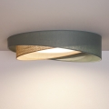 BRILAGI - LED Stropné svietidlo VELVET TWIST LED/24W/230V 4000K priemer 55 cm zelené/béžové