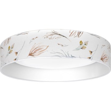 Brilagi - LED Stropné svietidlo VELVET VARI LED/24W/230V 3000/4000/6500K pr. 45 cm biela/kvety